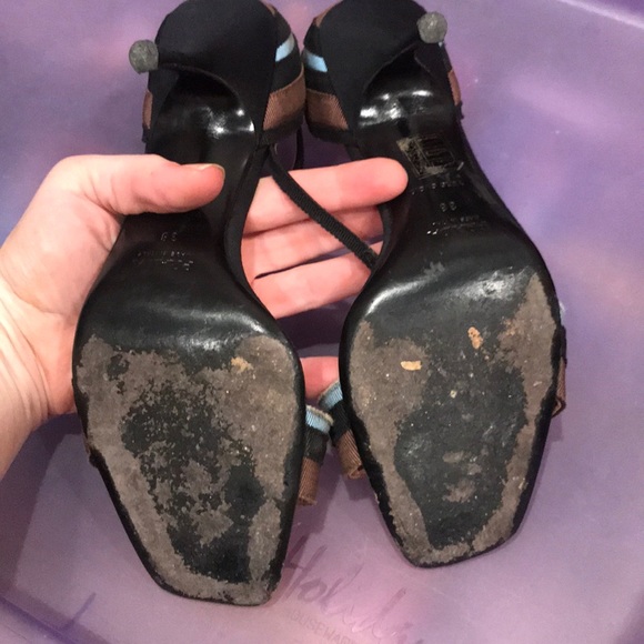 Prada sandals s z38 - Picture 4 of 6